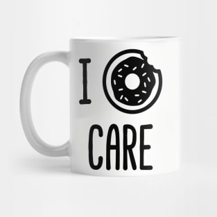 I donut Care Mug